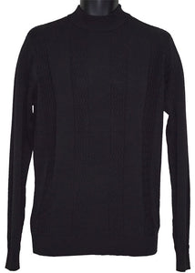 Tulliano Silk Sweater # 8532 Black