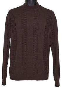 Tulliano Silk Sweater # 8532 Brown