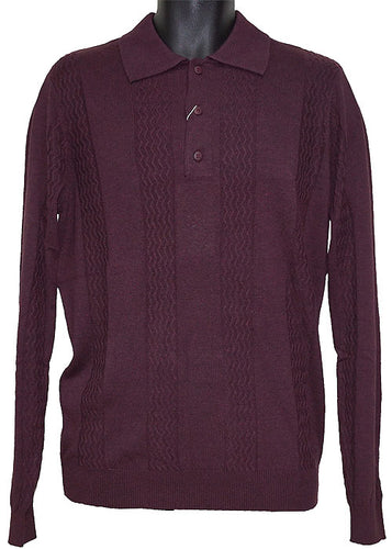 Tulliano Silk Sweater # 8533 Raisin