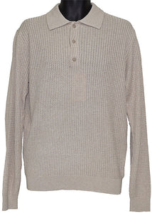 Tulliano Silk Sweater # 8537 Oatmeal