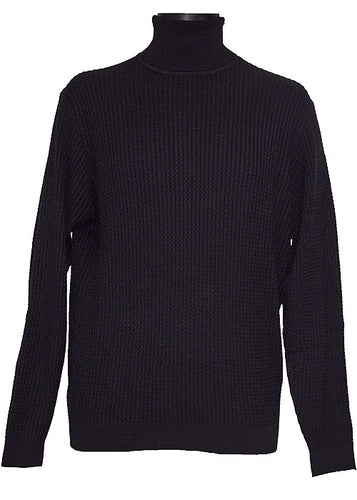 Tulliano Silk Sweater # 8539 Black