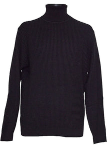 Tulliano Silk Sweater # 8539 Black