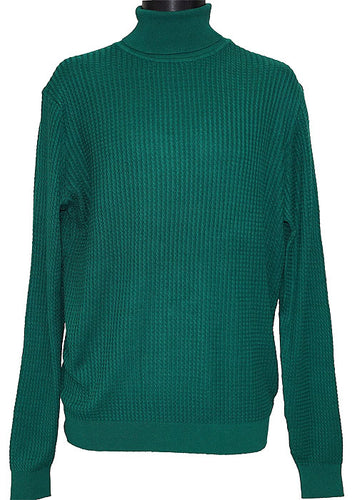 Tulliano Silk Sweater # 8539 Emerald