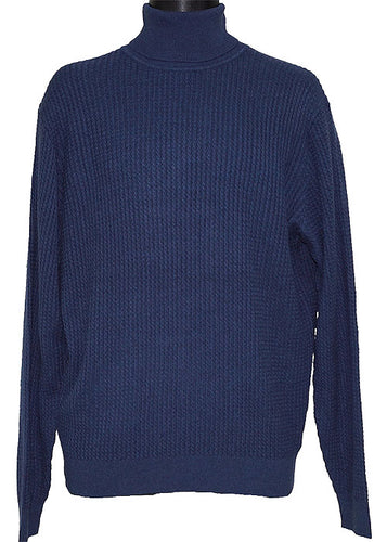 Tulliano Silk Sweater # 8539 Marine