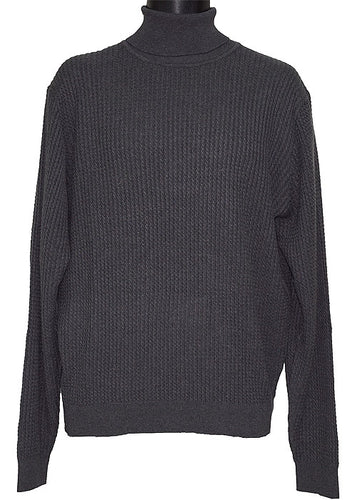 Tulliano Silk Sweater # 8539 Smoke