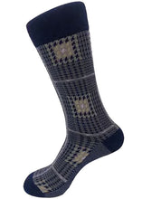 Load image into Gallery viewer, Vannucci Socks # V1606 (V1608BU)
