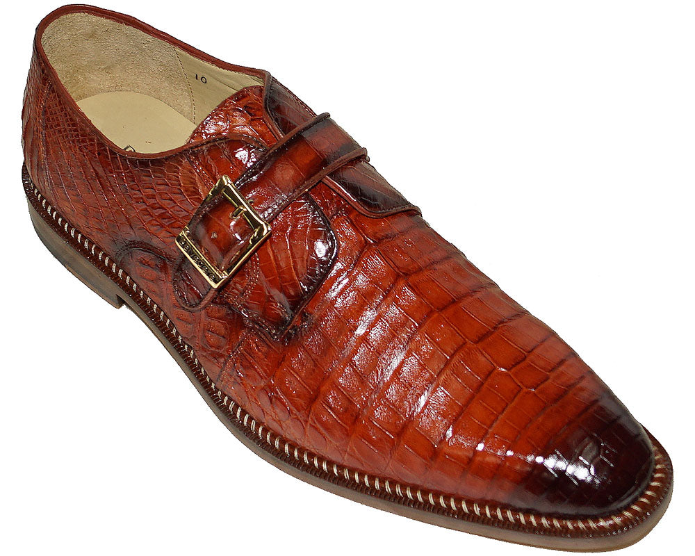 Mezlan on sale gables crocodile