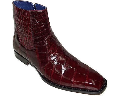 Belvedere Alligator Boots 'Ivan'