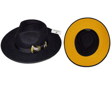 Load image into Gallery viewer, Capas Headwear &#39;Tremont&#39; Different Color Under Brim - Alligator World
