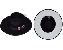 Load image into Gallery viewer, Capas Headwear &#39;Tremont&#39; Different Color Under Brim - Alligator World
