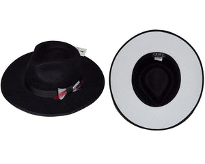 Capas Headwear 'Tremont' Different Color Under Brim - Alligator World