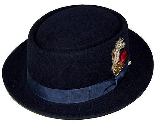 Capas Headwear 'Pork Pie'