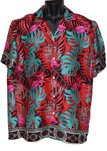 Cigar Satin Shirt # CS611 Green - Alligator World