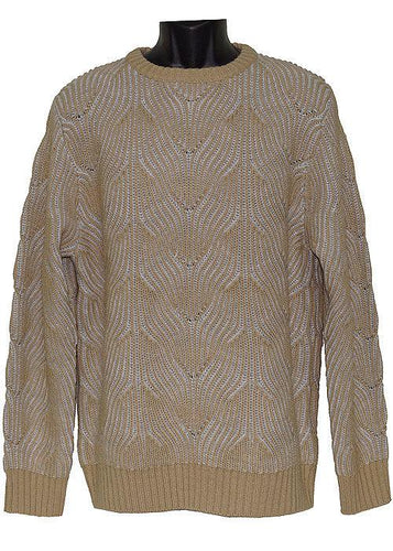 Cigar Sweater # LP129 Tan