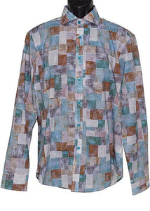 Cigar Shirt # M1251 Ocean - Alligator World