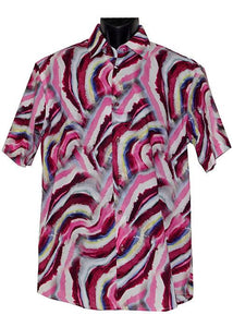 Cigar Shirt # PC117 Fuschia - Alligator World