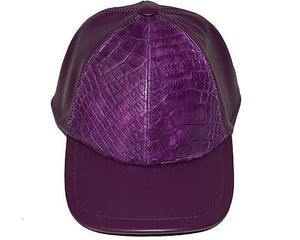 Fennix Alligator/Soft Nappa Leather Caps - Alligator World