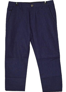 Lanzino Pants # LSM010 Navy - Alligator World