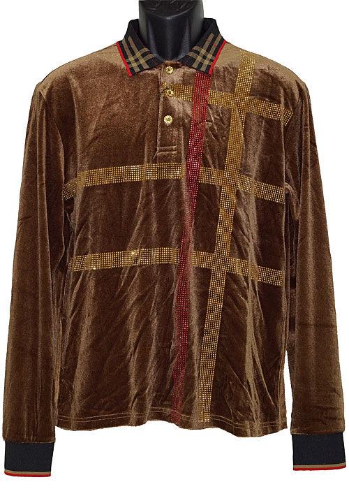 Lanzino Shirt # LP74 Cognac - Alligator World