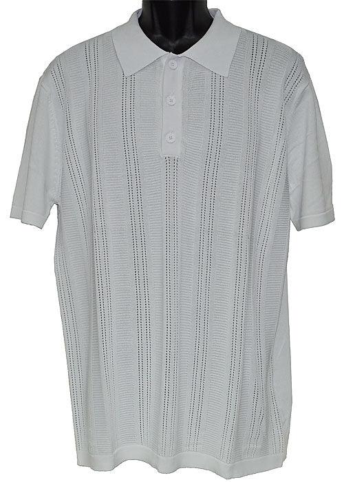 Lanzino Shirt # SP004 White - Alligator World