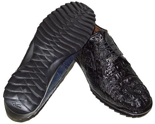 Marco di Milano Anzio Alligator & Calfskin Derby