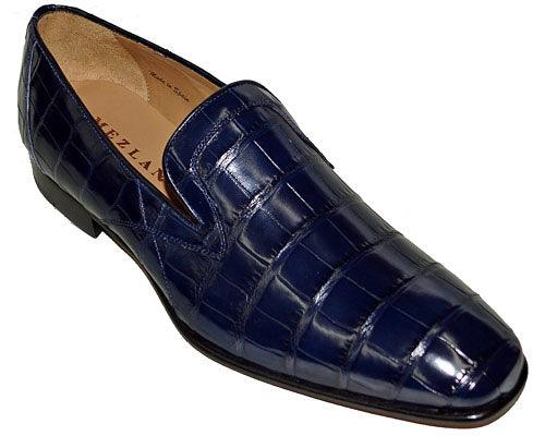 Mezlan 2025 alligator loafers